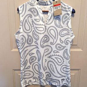 Nike dri-fit golf tank top.